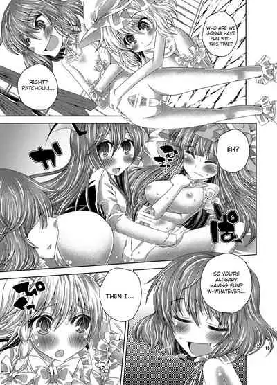 [Sekai Chizu wa Chi no Ato (jude)] Ojou-sama-tachi no Iu Toori (Touhou Project) [English] [Raknnkarscans] [Digital]