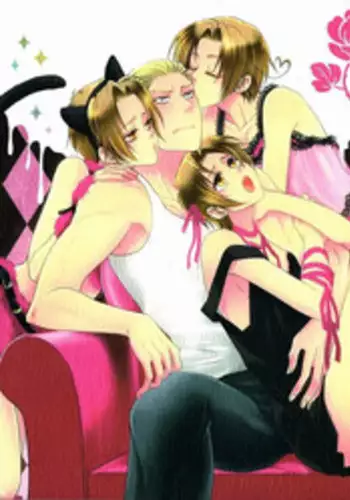 (Gijinka Oukoku 7) [Mocha+CCC (amy*MARINE)] Chutto! Gyutto! First Night (Hetalia: Axis Powers) [English] [Undercover-Witch]