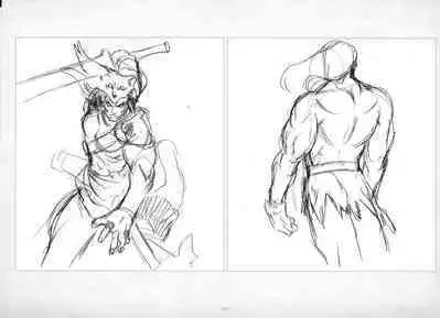 ALICESOFT ORION SCRIBBLES with CROQUIS ULTIMATE EDITION VOL.2 織音計画特別版  ラフ画集