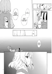 (C73) [PERSONAL COLOR (Sakuraba Yuuki)] Junsuiritsu wo Sukoshi Dake Agete. (Touhou Project) [English] [Wings of Yuri]