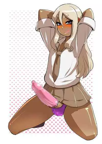Otokonoko Gal Senpai no Chinpo ga Dekai Ken | The Curious Case of My Gyaru Trap Senpai  With A Massive Dick