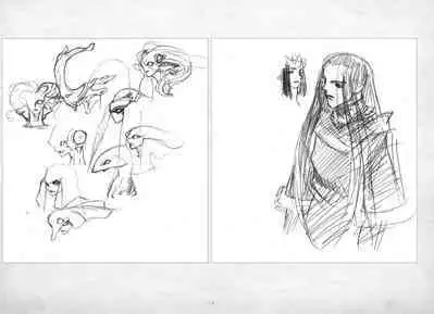 ALICESOFT ORION SCRIBBLES with CROQUIS ULTIMATE EDITION VOL.3 織音計画特別版  ラフ画集