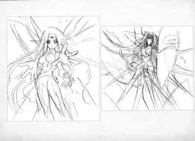ALICESOFT ORION SCRIBBLES with CROQUIS ULTIMATE EDITION VOL.4 織音計画特別版  ラフ画集