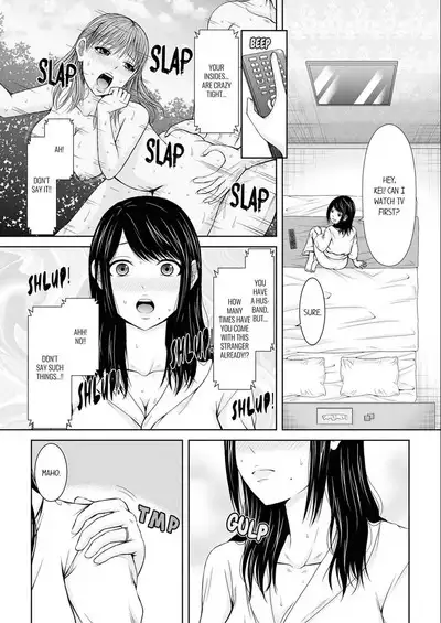[Icelatte] Denwa chū , Ushiro kara XL no Furin Pisuton 〜 Majimena Hitozuma no Inran SEX 1-3 | Fucked with a Giant Dick from Behind while on the Phone - A Serious Wife’s Filthy SEX 1-3 [English]