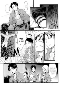 (C84) [plantain (Nichii)] Baka Ie, Ore wa Motomoto Kekkou Tamaru… | Don’t be stupid, I’ve had it built up for a while… (Shingeki no Kyojin) [English] [Baka Dumb Aho Scans & Yaoi x Yuri Scantrad]