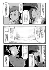 [奈津ミカ]共　有【ラオグリム×コーネリア】 (ファイナルファンタジーXI)
