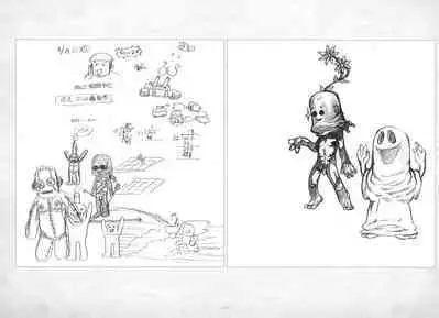 ALICESOFT ORION SCRIBBLES with CROQUIS ULTIMATE EDITION VOL.3 織音計画特別版  ラフ画集