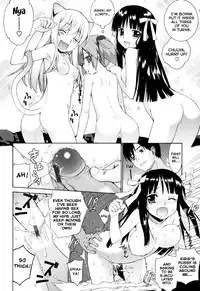 [Yaya Hinata] Nuko Miko-tan [English] [biribiri]
