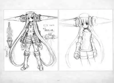ALICESOFT ORION SCRIBBLES with CROQUIS ULTIMATE EDITION VOL.4 織音計画特別版  ラフ画集