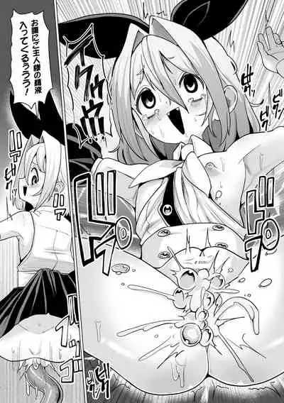 二次元コミックマガジン 触手部屋 正義のヒロイン肉獄陵辱でメス堕ちアクメVol．1