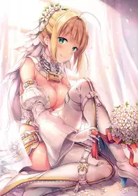 (COMIC1☆13) [Jun&Yuri (Yuriko)] Nero to Natsuyasumi (Fate/Grand Order) [Chinese] [空気系☆漢化]