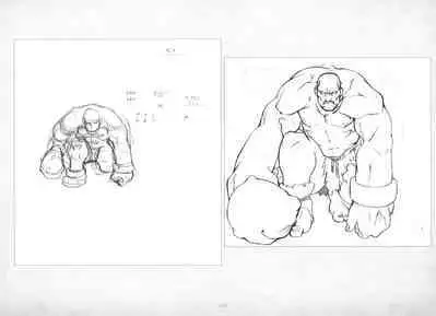 ALICESOFT ORION SCRIBBLES with CROQUIS ULTIMATE EDITION VOL.3 織音計画特別版  ラフ画集
