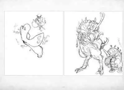 ALICESOFT ORION SCRIBBLES with CROQUIS ULTIMATE EDITION VOL.3 織音計画特別版  ラフ画集