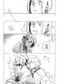 [APH (Candy/あめ)] Because your big brother from being invaded you please (Switzerland x Liechtenstein)