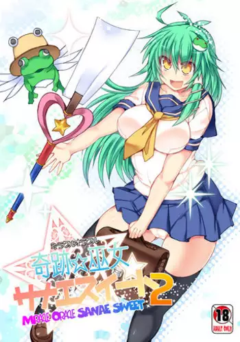(C85) [Hn.03 (Dancyo)] Touhou Magical Kikiippatsu! (Touhou Project)