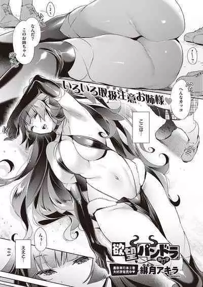 Yokubou Pandora Yokubou 1-27
