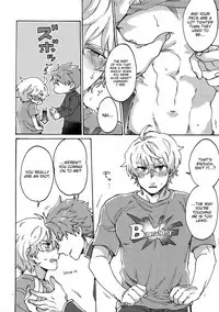 (Dai 15-ji ROOT4to5) [Yohanemu (Fukuzawa Yukine)] Buster Fat LL Size (Fate/Grand Order) [English]