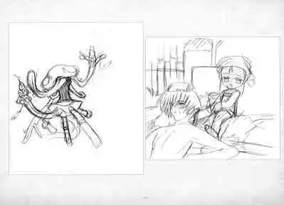 ALICESOFT ORION SCRIBBLES with CROQUIS ULTIMATE EDITION VOL.4 織音計画特別版  ラフ画集
