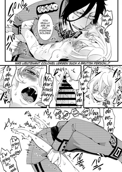 [Goshujinsama no Omochabako (hal)] Tanya-chan ga rerugen-san ni shojo ubawa reru hanashi (Youjo Senki) [Digital] [English] [MrBubbles]