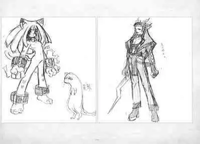 ALICESOFT ORION SCRIBBLES with CROQUIS ULTIMATE EDITION VOL.3 織音計画特別版  ラフ画集