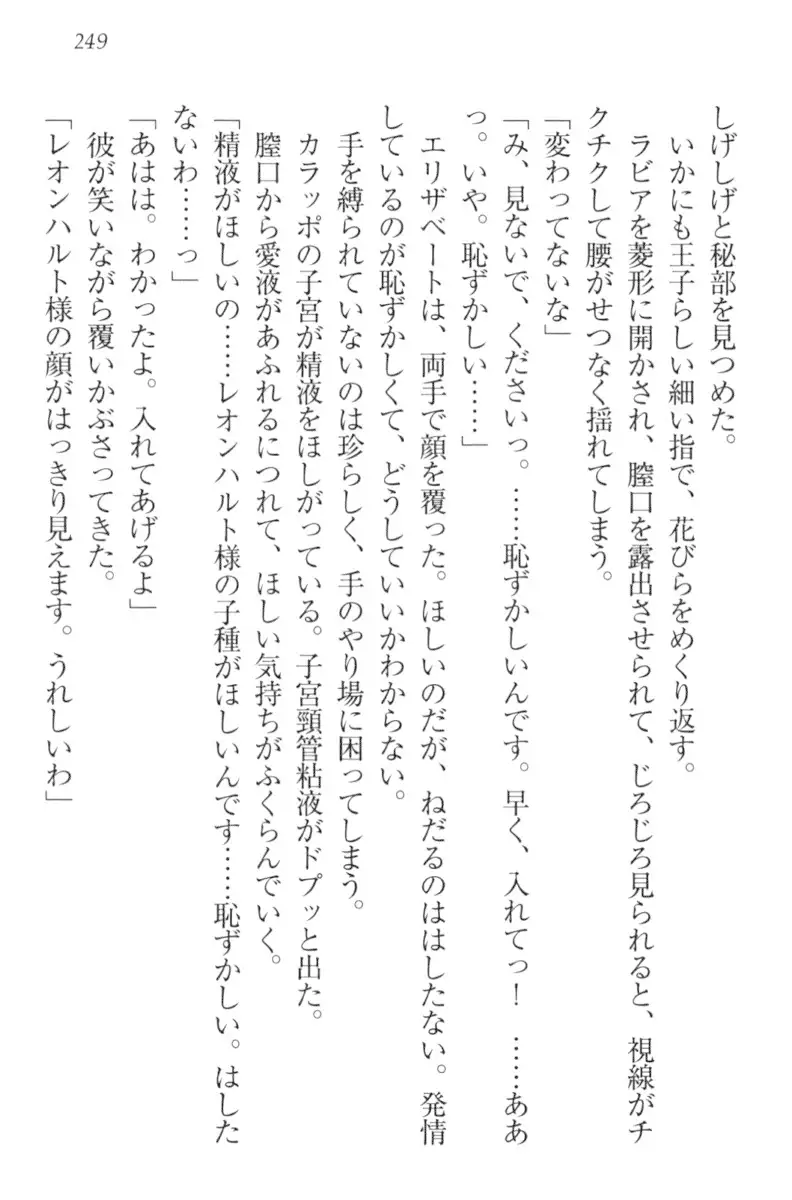 監獄城の囚人姫