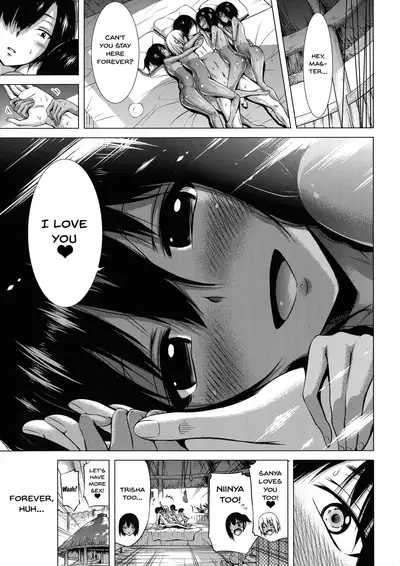 [Akatsuki Myuuto] Isekai Harem Paradise Ge | Other World Harem Paradise Second Part Ch. 1-3 [English] {Doujins.com}