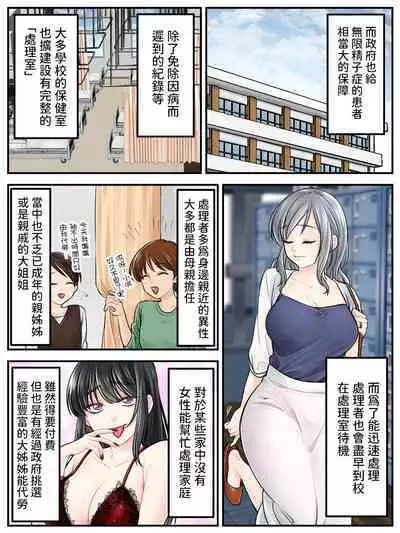 [甘えん母] ママに任せて ～いっぱい射精しなきゃいけない病気にかかった息子～ 中文翻譯