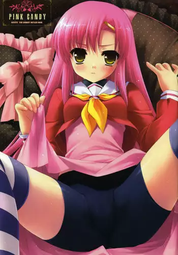 (COMIC1☆03) [Akutoku Doumei, Teruo Haruo] PINK CANDY (Hayate no Gotoku!)