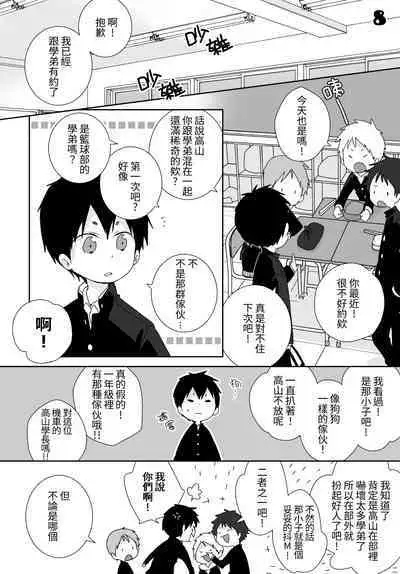 [いさこ] 八雲學長跟雄介君 [中国語] [進行中]