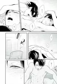(Dai-5-Kai Kabegai Chousa Haku) [GD (Fushiki)] Kininaru Futari no Yaritai Koto dake (Shingeki no Kyojin)