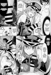 (C88) [Makino Eki (Makinosaka Shinichi)] Bismarck wa Shounen Teitoku kara Seifuku Shouri o Mezasu sou desu (Kantai Collection -KanColle-) [English] [desudesu]