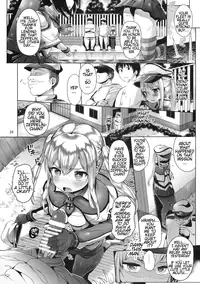 (C90) [micro page (Kuromotokun)] Graf o Sukihoudai Shichau Hon | Doing As I Please With Graf Zeppelin (Kantai Collection -KanColle-) [English] [Tremalkinger]