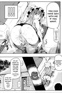 (Shuuki Reitaisai 4) [Nyuu Koubou (Nyuu)] Totsuzen Gekiiki Patchouli-sama | Suddenly Patchouli-sama Violently Came (Touhou Project) [English] [Doujins.com]