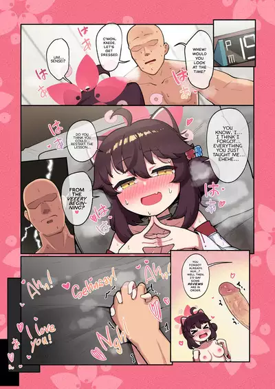[Leonat] Kaede-chan Seichouroku 2 | Continuing to Keep Track of Kaede-chan’s Growth as a Lady (Blue Archive) [English] [head empty] [Uncensored] [Digital]