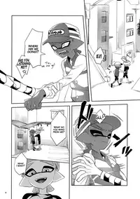 (CCOsaka109) [Wchees (C)] Chikan-kun to Hentai-kun | Pervert-kun and the Molester (Splatoon) [English] [bkpaws] [Decensored]
