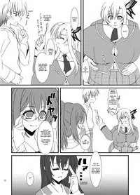 [elflite (Agata Akira)] Zannen Shiyou (Boku wa Tomodachi ga Sukunai) [English] {Anon-kun} [Digital]