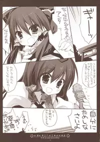 (C78) [D.N.A.Lab. (Miyasu Risa)] HANAICHIMONME (Touhou Project)