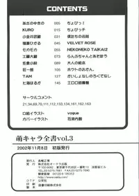 [doujinshi anthology] Moe Chara Zensho Vol. 3 (Scryed, Gear Fighter Dendoh, Card Captor Sakura, Ojamajo Doremi, Chobits)