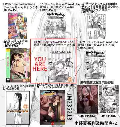 [Rinjuu Circus (Haguhagu)] Sasha-chan no YooTube Haishin. Okiniiri Sex Friend Shoukai 2 (Dai Nii Shachou-san Hen)  | 小莎夏的YooTube頻道 特別喜歡的愛愛朋友介紹2(第2名社長先生篇)  [Chinese] [禁漫漢化組]
