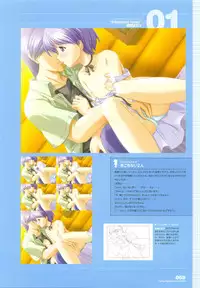 Tsuki wa Higashi ni Hi wa Nishi ni - Operation Sanctuary - Visual Fan Book Shokai Ban