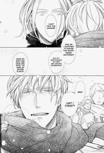 (SUPER21) [Sashikiz (Gusari)] Shiki/Fuyu (Axis Powers Hetalia) [English]