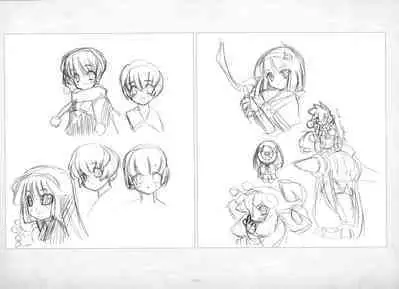 ALICESOFT ORION SCRIBBLES with CROQUIS ULTIMATE EDITION VOL.4 織音計画特別版  ラフ画集