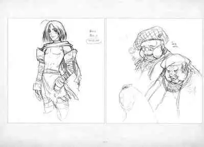 ALICESOFT ORION SCRIBBLES with CROQUIS ULTIMATE EDITION VOL.3 織音計画特別版  ラフ画集