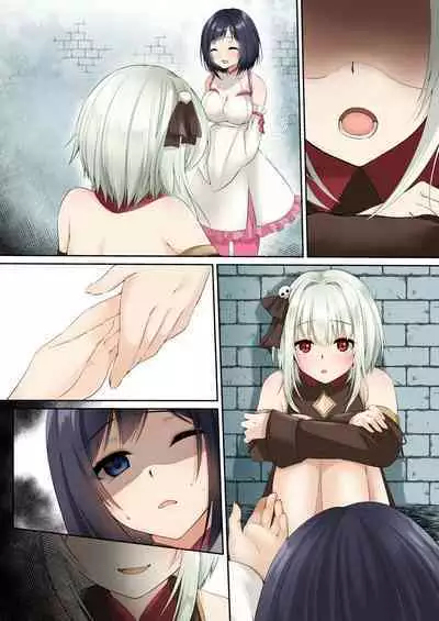 [Seika Kairaku Shoten (Eltoria, Kumakko, Mutsukidou)] Sennou Shihai Sareru Mabaraishi ~Watashi Anata no Gohoushi Ningyou ni Sarechaimashita~ |  The Brainwashed and Controlled Exorcist ~I've been turned into your obedient puppet~ [English]