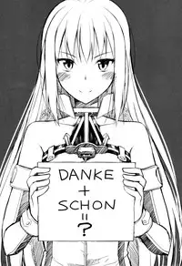 (C90) [Digital Flyer (Oota Yuuichi)] DANKE+SCHON (Kantai Collection -KanColle-)
