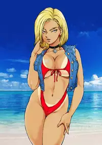 [Macaroni Ring (Kugayama Hodai)] Eromizugi! Vol. 1 Hitozuma Ningen 18-gou (Dragon Ball Z)