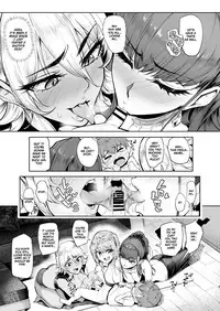 [A Gokuburi (Sian)] Otomari Shita no wa H na Gal Onee-chan-tachi no Ouchi deshita | The Place I Stayed Over at Belonged to Perverted Gyaru Onee-chans [English] [_wanq] [Digital]