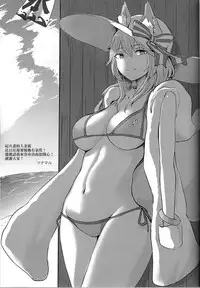 (C91) [Ramen Half Price ¥280 (Shirisensha)] Manatsu no Dosukebe Mesu Cat (Fate/Grand Order)  [Chinese] [无毒汉化组]