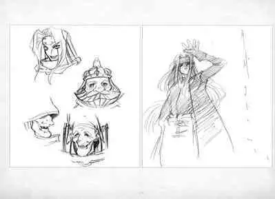 ALICESOFT ORION SCRIBBLES with CROQUIS ULTIMATE EDITION VOL.3 織音計画特別版  ラフ画集