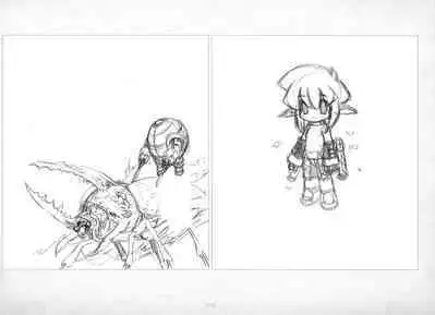 ALICESOFT ORION SCRIBBLES with CROQUIS ULTIMATE EDITION VOL.4 織音計画特別版  ラフ画集